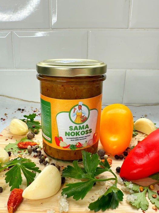 Sama Nokoss - assaisonnement & marinade - Condiment Authentique de Miss Nangachef - 📍