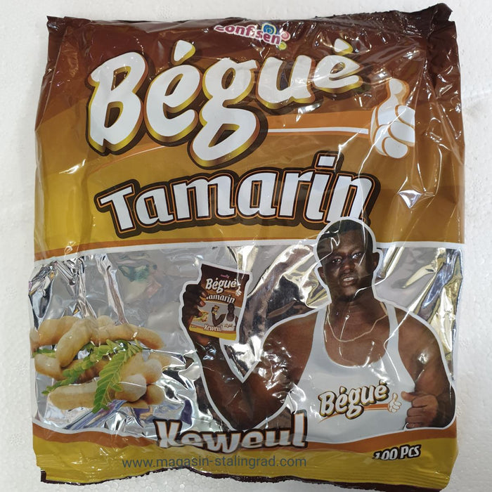 Bonbon Tamarin - Bégué du Sénégal 🇸🇳(Le paquet)