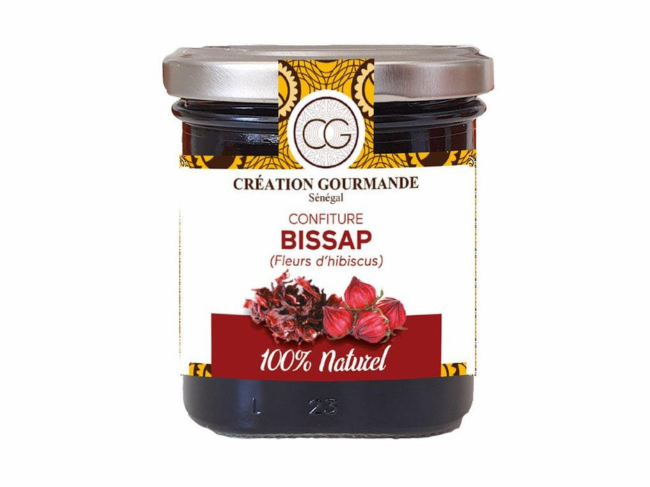 Confiture de Bissap (200 g) 🍯