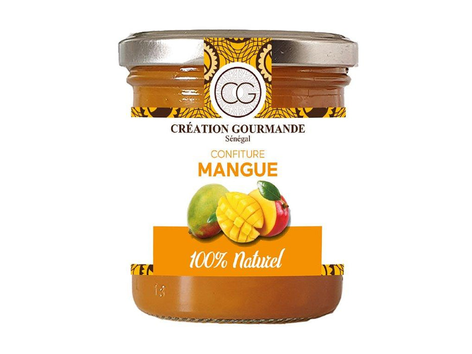 Confiture de Mangue (200 g) 🍯