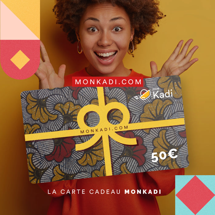 Carte Cadeau MonKadi 🎁