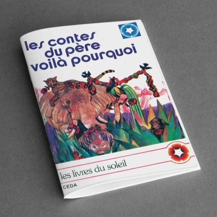 Livre - Les Contes du Père Voilà Pourquoi 📚 - 📍 Produit Livré Gratuitement