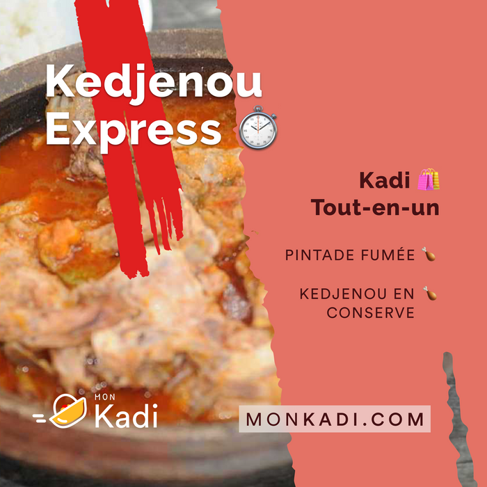 Kadi Sauce Kedjenou 🐓 Express 30 min ⏰