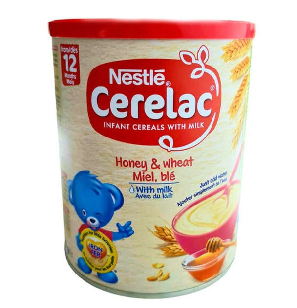 Cerelac 🥛- Marque Nestle (400g)