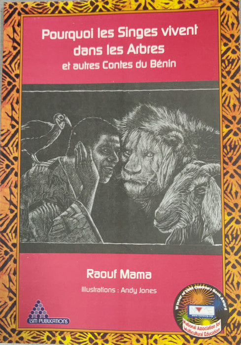 Livre 14 contes -POURQUOI LES SINGES ...et Autres contes du BÉNIN 📚 - 📍 Produit Livré Gratuitement