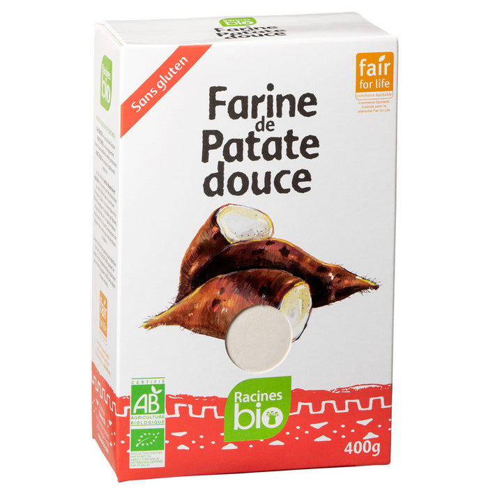 Farine de Patate Douce Bio RACINES BIO (400g)
