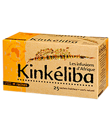 infusion Kinkeliba 25 sachets à Infuser 🍃 -