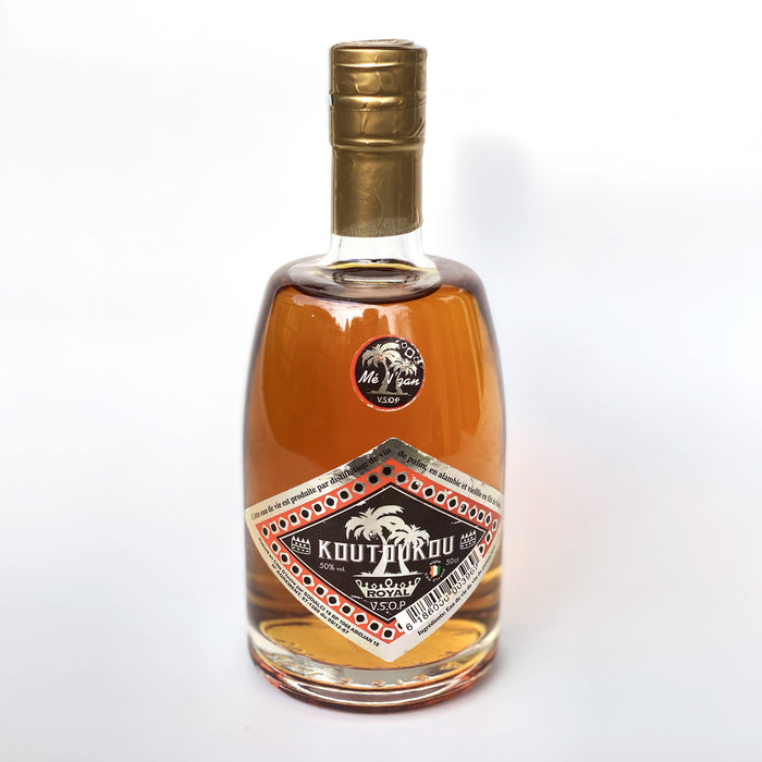 Liqueur de Palmier Vieillie en fût - Koutoukou - Sodabi PREMIUM (50 Cl) 50% 🥃 - 📍 Produit Livré Gratuitement