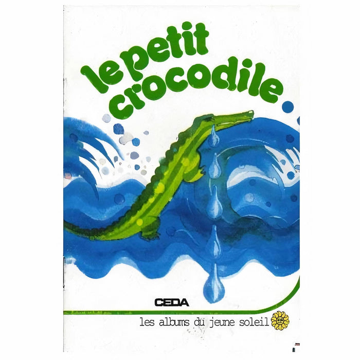 Livre - Le Petit Crocodile 📚 - 📍 Produit Livré Gratuitement