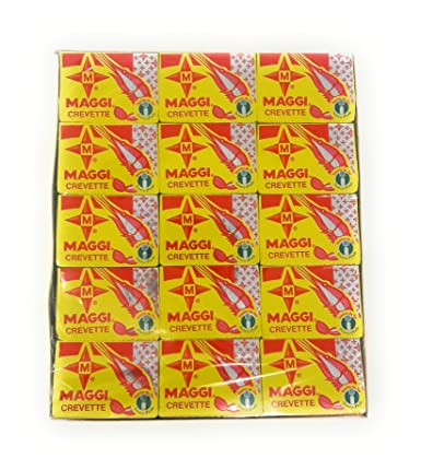 Maggi Crevettes - Bouillon (1 paquet de 60) - Halal