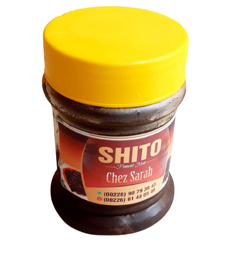 SHITO - Piment noir en poudre -recette originale Ghana - 100g - Prêt à Consommer 🌶🌶🔥