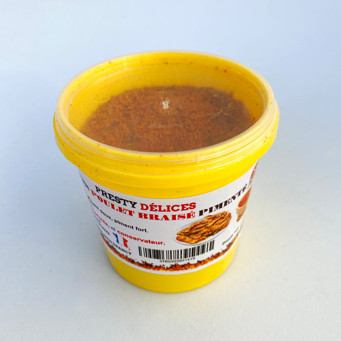 Mélange d'épices pour Poulet Braisé Pimenté 🍗 - Recette Africaine - 90 g