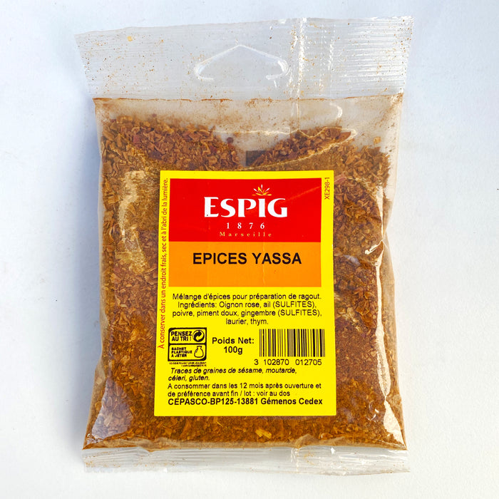 Épices pour Yassa 🍗 (100g)