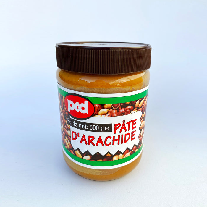 Pâte d'Arachide ou pâte de cacahuète 🥜 - PCD (500g)