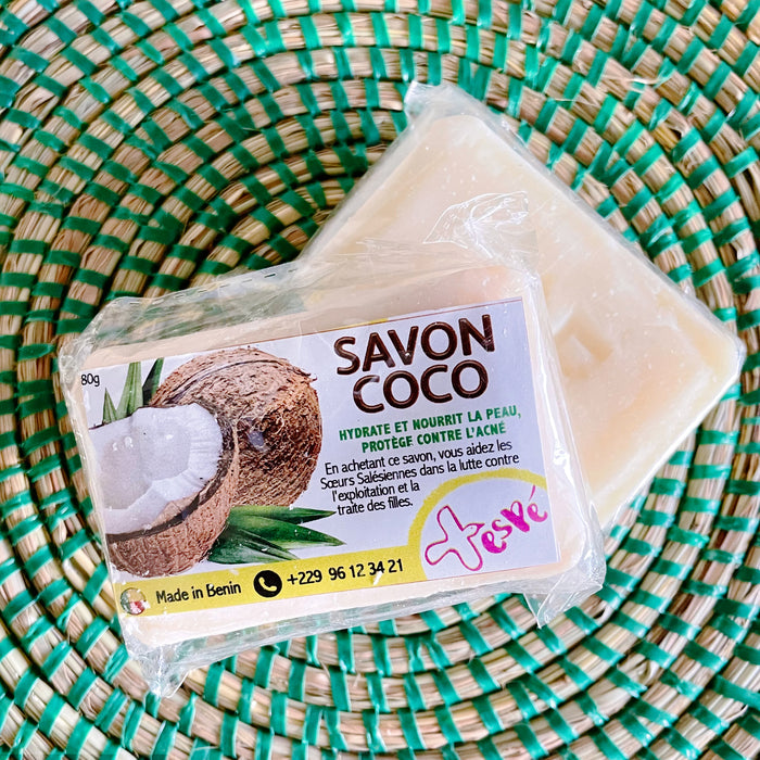 Savon au Citron ou au Coco (90 g)